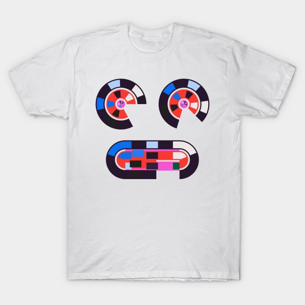 Tape fes T-Shirt by juliechicago